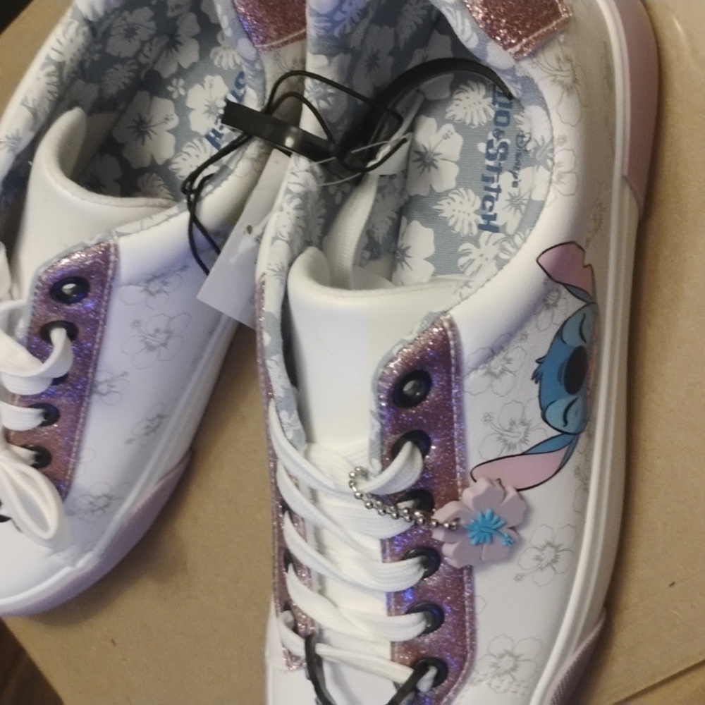 Woman's Lilo And Stich Sneakers